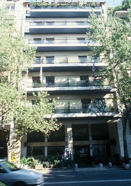 Filoxenia Hotel Атина Екстериор снимка