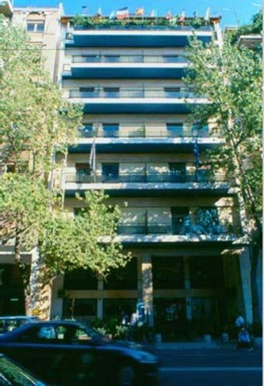 Filoxenia Hotel Атина Екстериор снимка